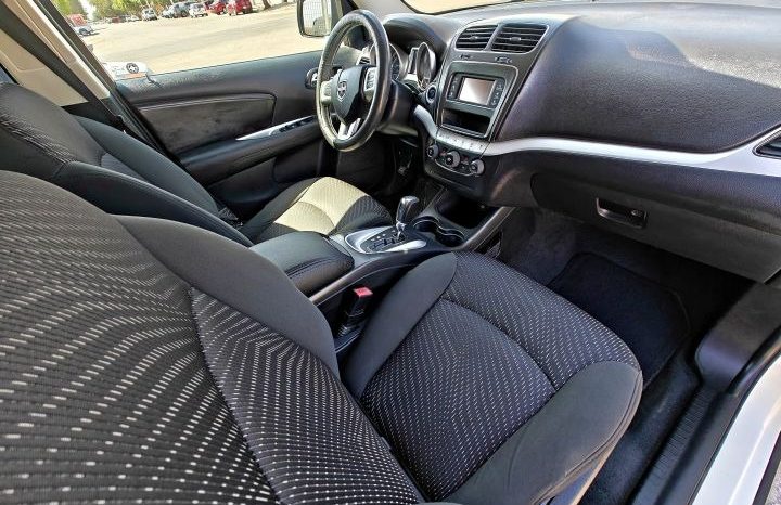 Dodge Journey 2012 lleno