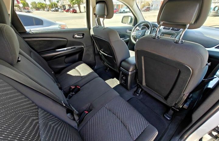 Dodge Journey 2012 lleno