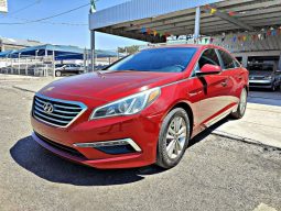 Hyundai Sonata 2015 lleno