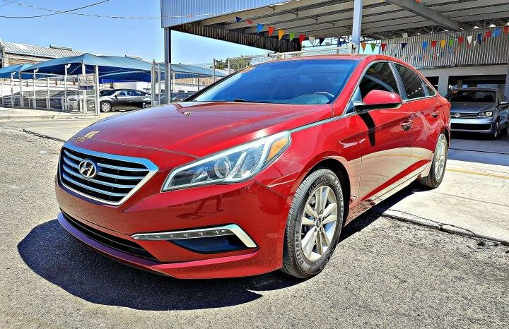 Hyundai Sonata 2015 lleno