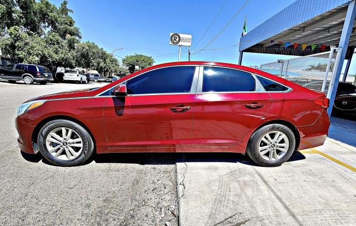 Hyundai Sonata 2015 lleno