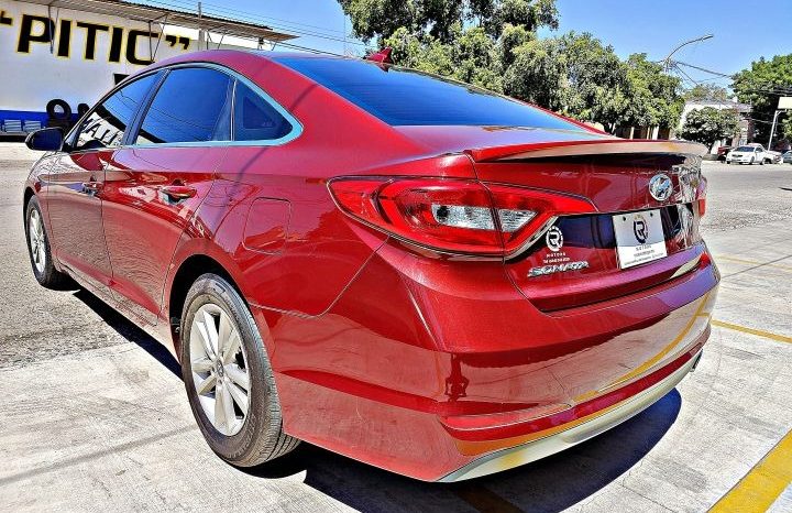 Hyundai Sonata 2015 lleno