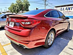 Hyundai Sonata 2015 lleno