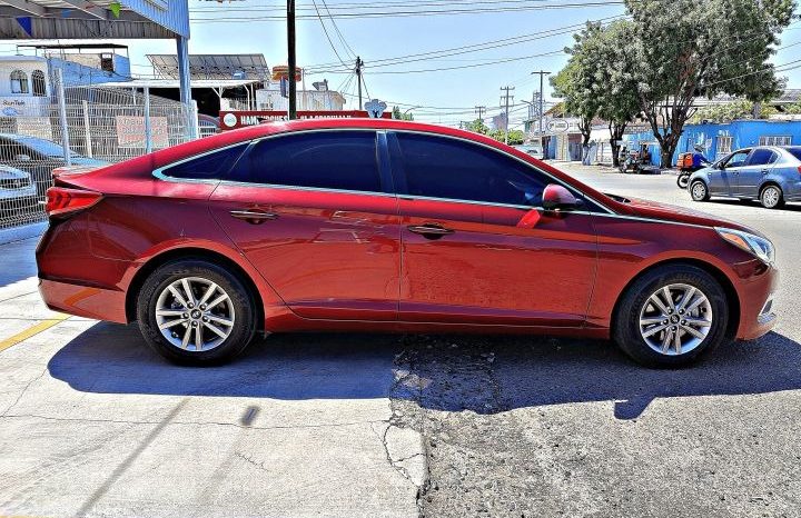 Hyundai Sonata 2015 lleno