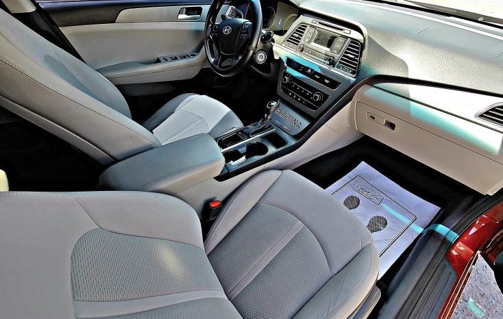 Hyundai Sonata 2015 lleno