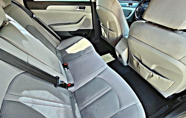 Hyundai Sonata 2015 lleno