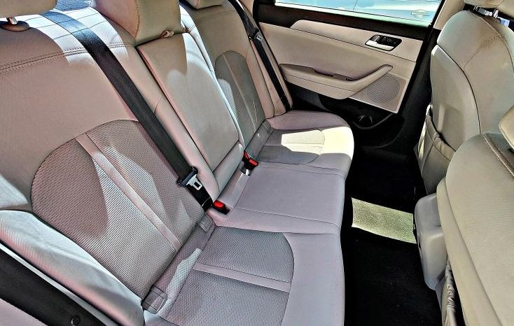 Hyundai Sonata 2015 lleno
