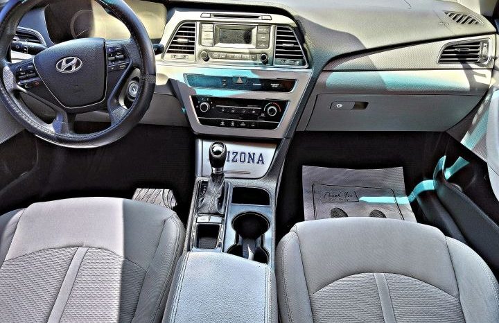 Hyundai Sonata 2015 lleno