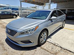 Hyundai Sonata 2017 lleno