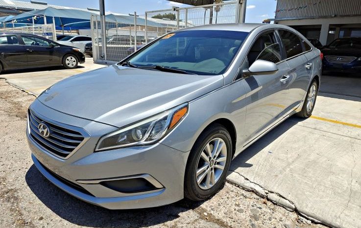 Hyundai Sonata 2017 lleno