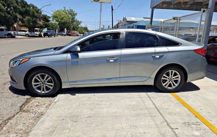 Hyundai Sonata 2017 lleno