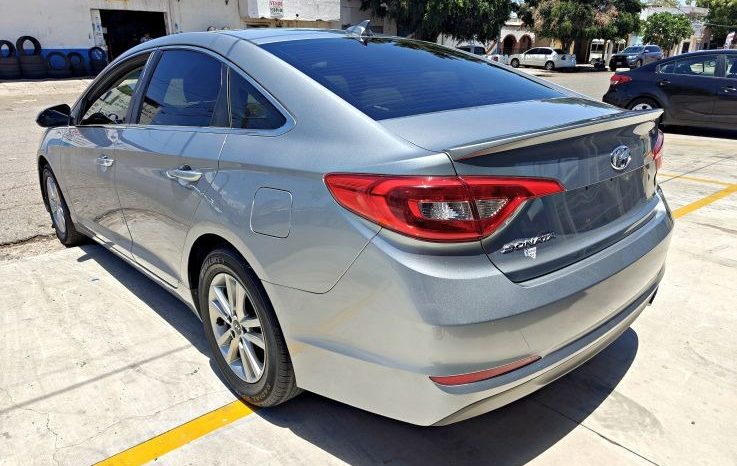 Hyundai Sonata 2017 lleno