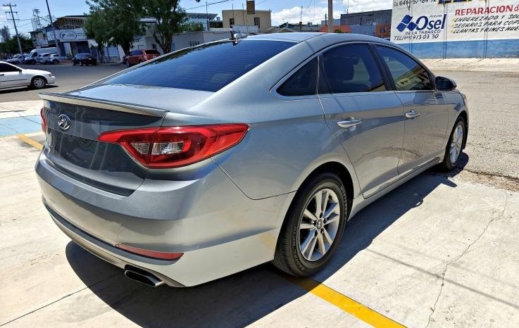Hyundai Sonata 2017 lleno