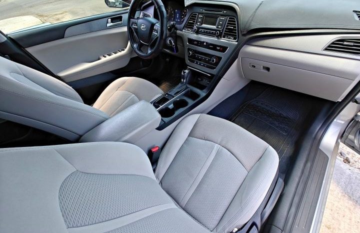 Hyundai Sonata 2017 lleno