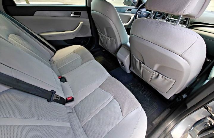 Hyundai Sonata 2017 lleno