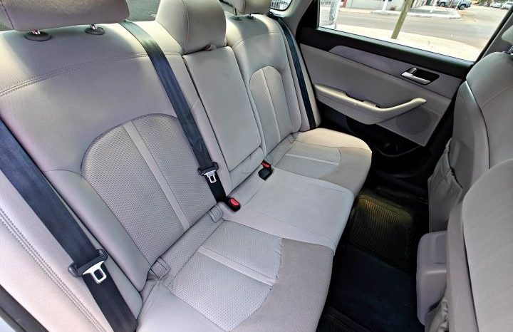 Hyundai Sonata 2017 lleno
