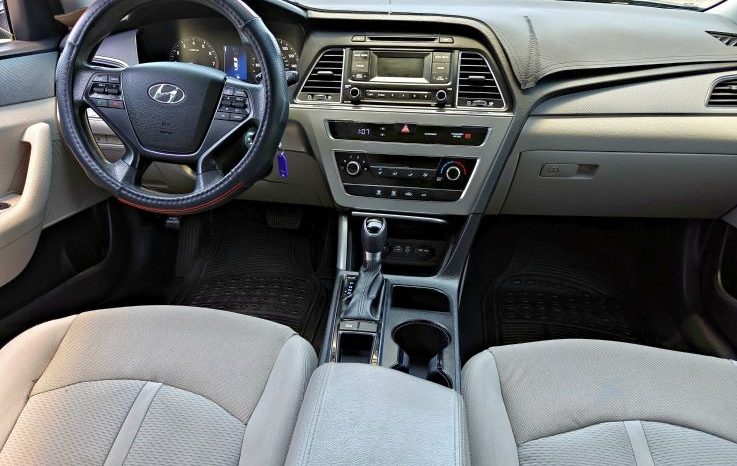 Hyundai Sonata 2017 lleno