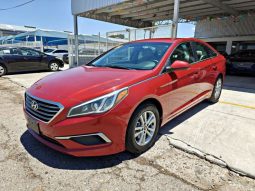 Hyundai Sonata 2017 lleno