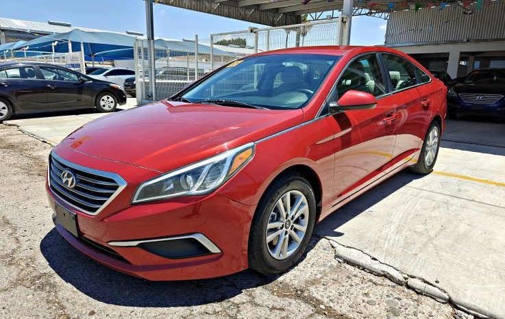 Hyundai Sonata 2017 lleno