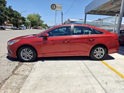 Hyundai Sonata 2017 lleno