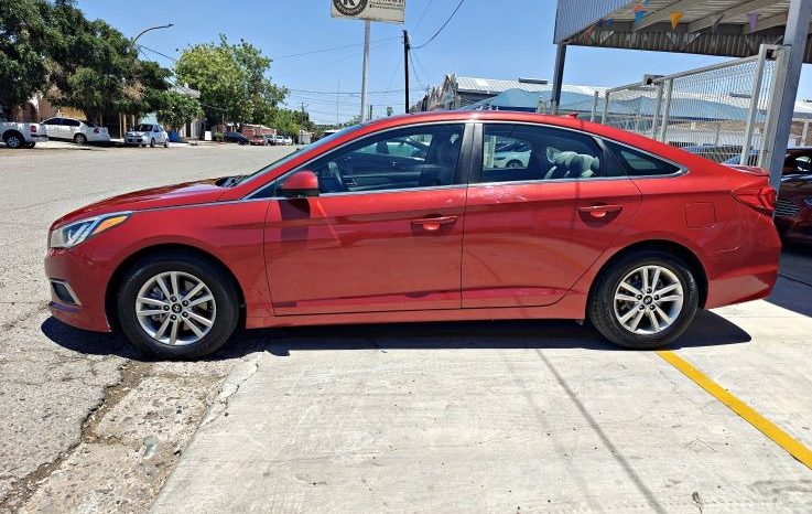 Hyundai Sonata 2017 lleno