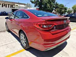 Hyundai Sonata 2017 lleno