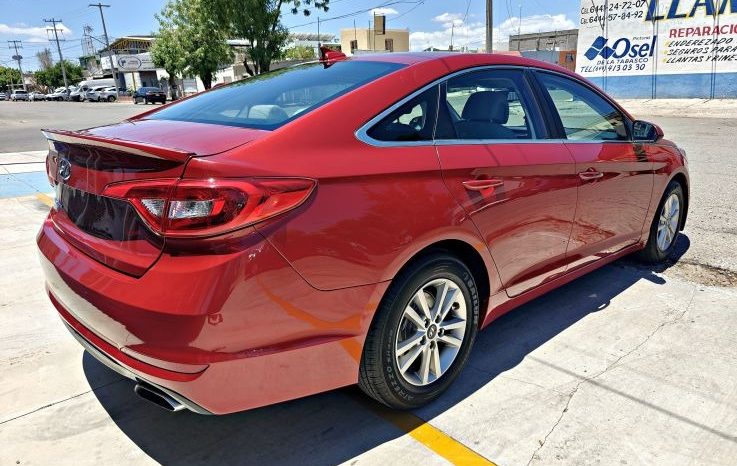 Hyundai Sonata 2017 lleno