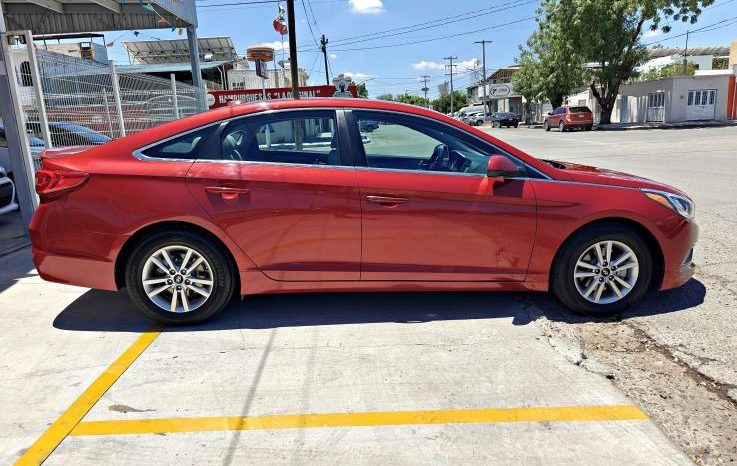 Hyundai Sonata 2017 lleno