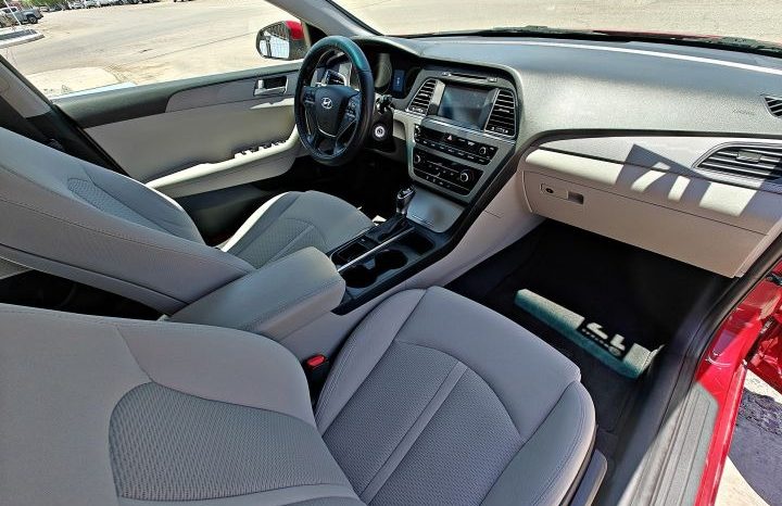 Hyundai Sonata 2017 lleno