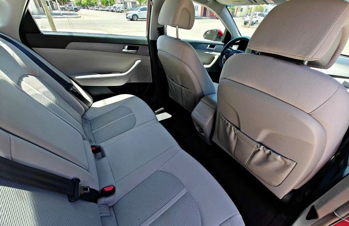 Hyundai Sonata 2017 lleno