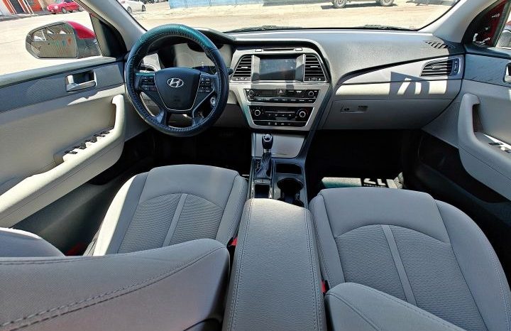 Hyundai Sonata 2017 lleno
