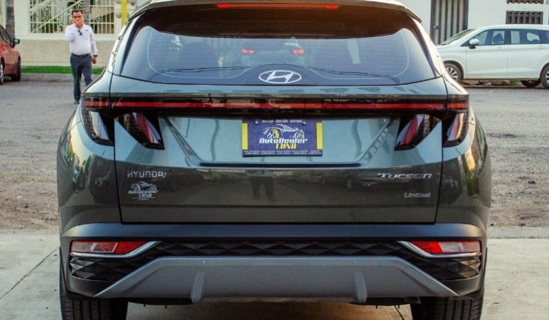 Hyundai Tucson 2024 lleno