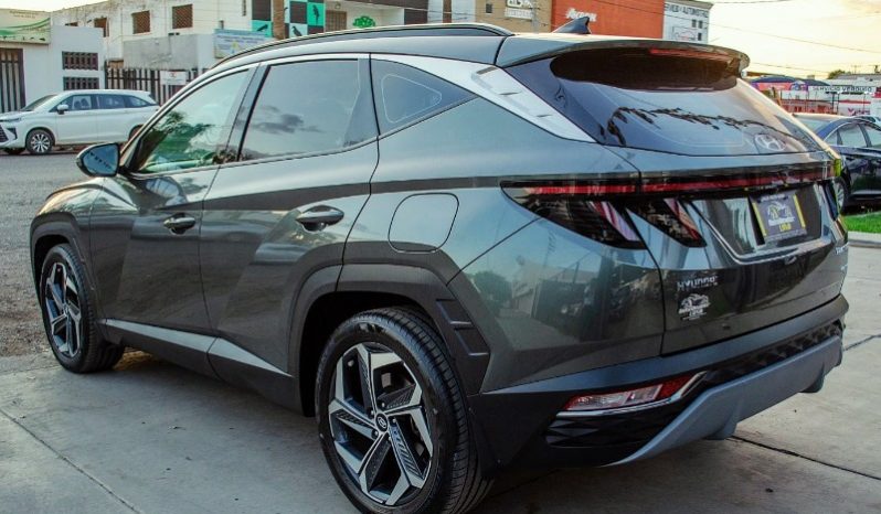 Hyundai Tucson 2024 lleno