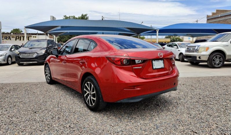 Mazda 3i 2018 lleno