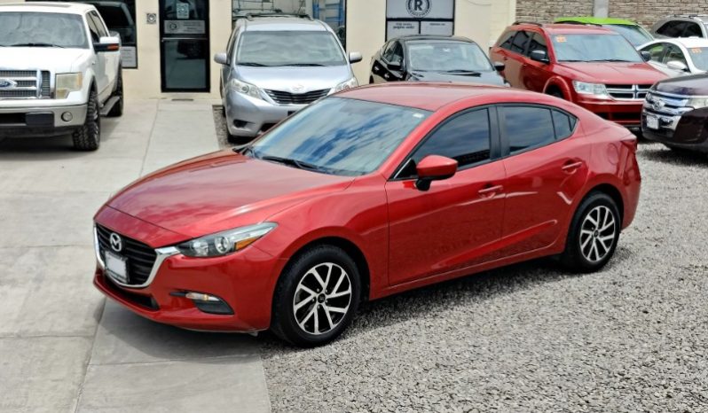 Mazda 3i 2018 lleno