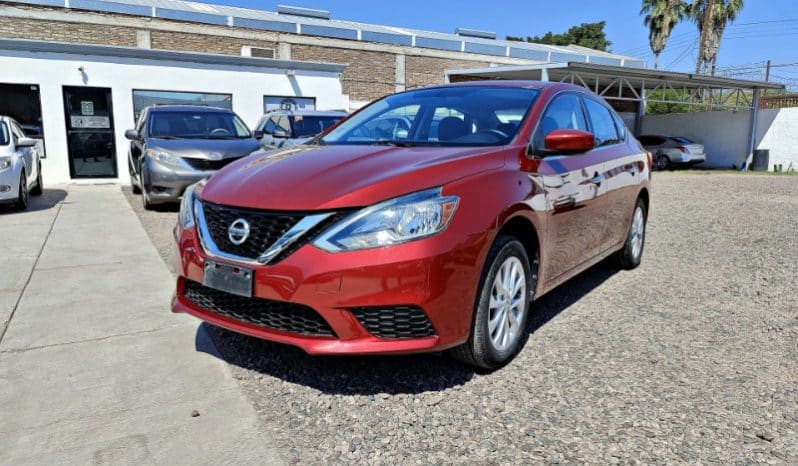 Nissan Sentra 2018 lleno