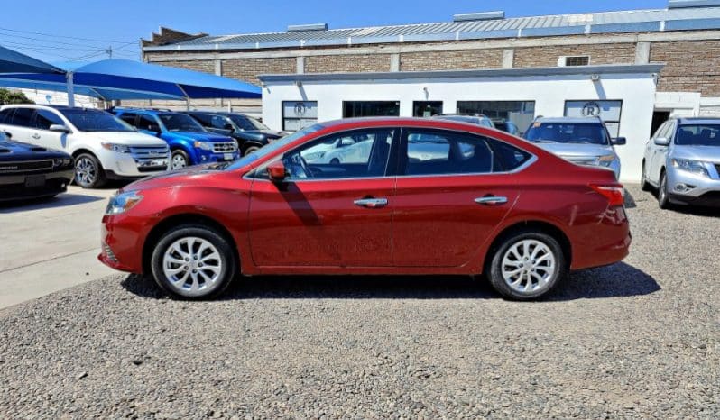 Nissan Sentra 2018 lleno