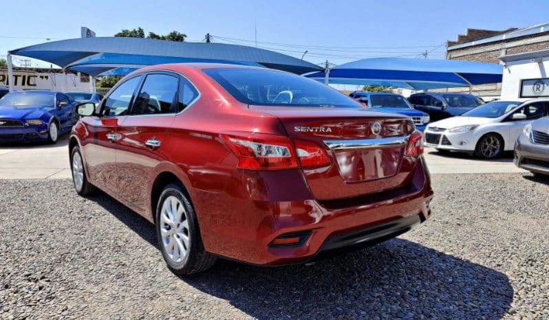 Nissan Sentra 2018 lleno