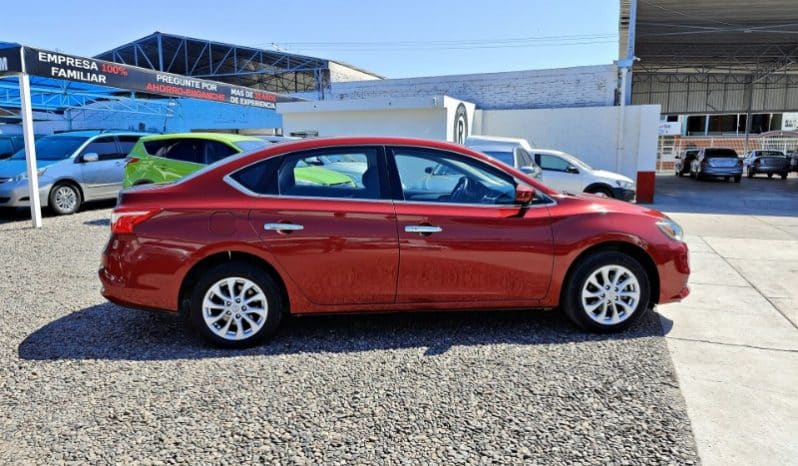 Nissan Sentra 2018 lleno