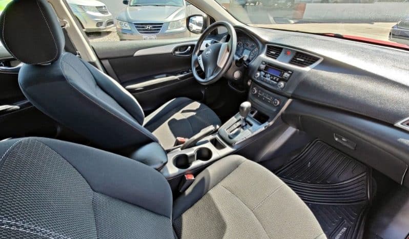 Nissan Sentra 2018 lleno