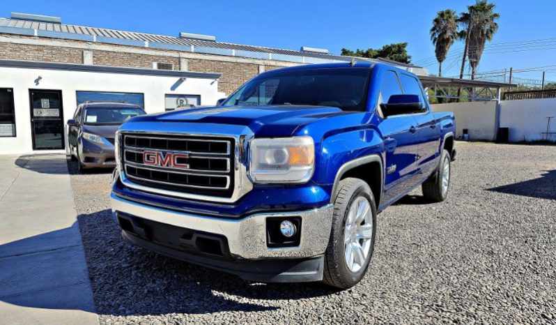 GMC Sierra 2014 lleno