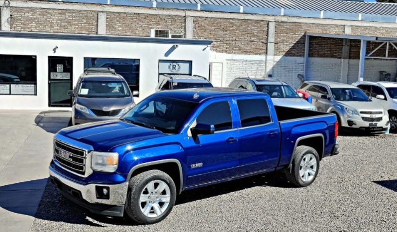 GMC Sierra 2014 lleno