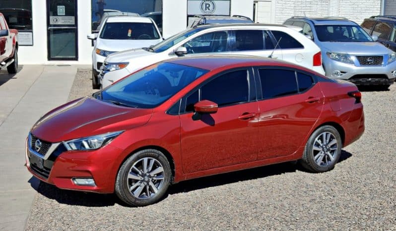 Nissan Sentra 2018 lleno