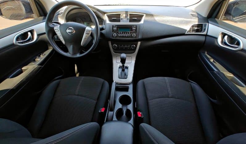 Nissan Sentra 2015 lleno