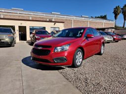 Chevrolet Cruze 2015 lleno