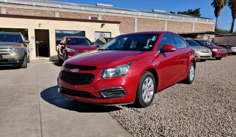 Chevrolet Cruze 2015 lleno