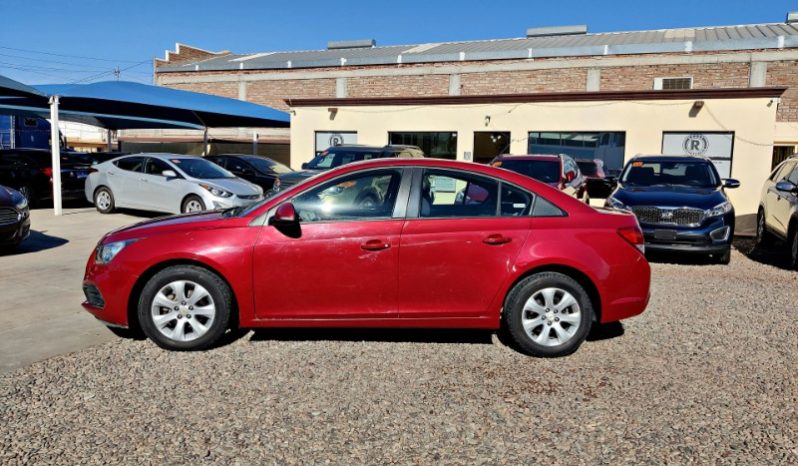 Chevrolet Cruze 2015 lleno