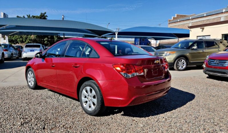 Chevrolet Cruze 2015 lleno