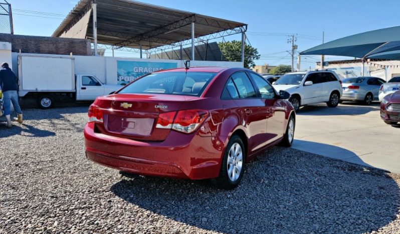 Chevrolet Cruze 2015 lleno