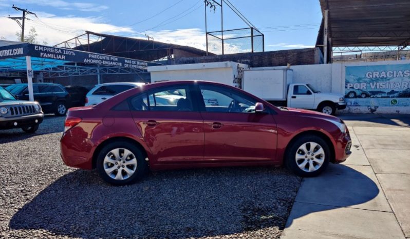 Chevrolet Cruze 2015 lleno
